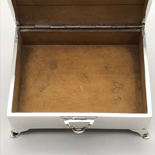 Fabulous Antique English Silver Box (1902)