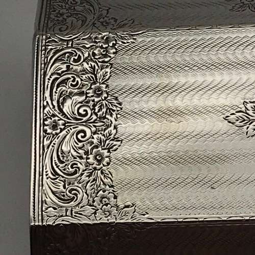 Fabulous Antique English Silver Box (1902)