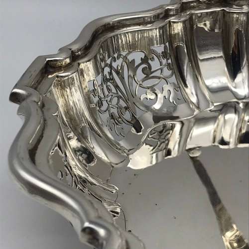 Large Sterling Silver 1925 Basket (550g)