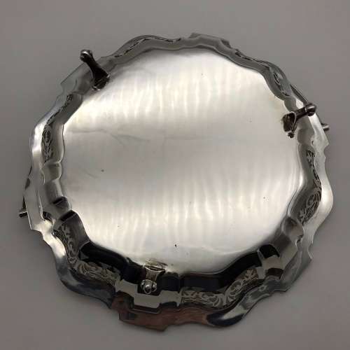 Large Sterling Silver 1925 Basket (550g)