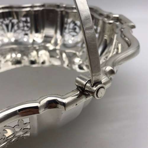 Large Sterling Silver 1925 Basket (550g)
