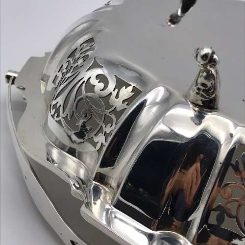 Large Sterling Silver 1925 Basket (550g)