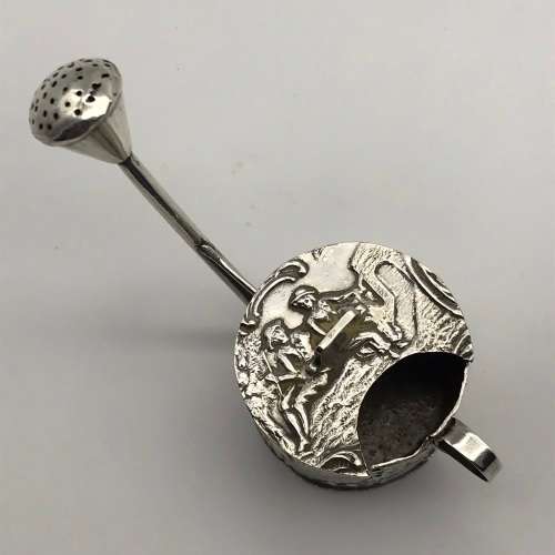 Victorian Silver Miniature `Watering Can` (1891)