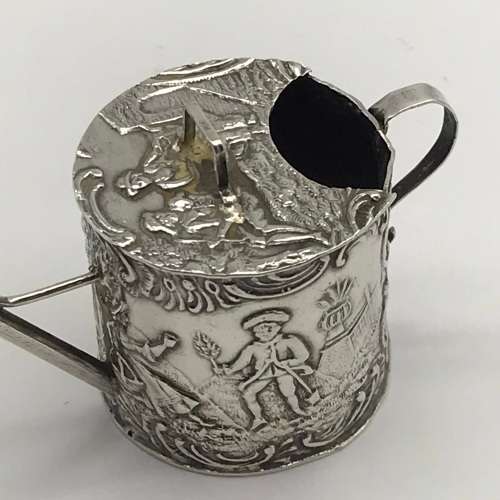 Victorian Silver Miniature `Watering Can` (1891)