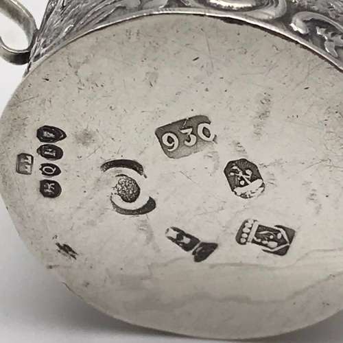 Victorian Silver Miniature `Watering Can` (1891)