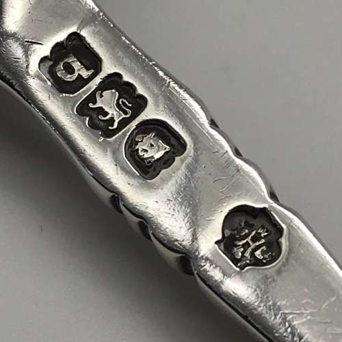 Victorian Solid Silver `Apostle` Serving Spoon (1897)
