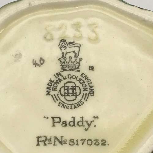 Royal Doulton `Paddy` Ash Bowl