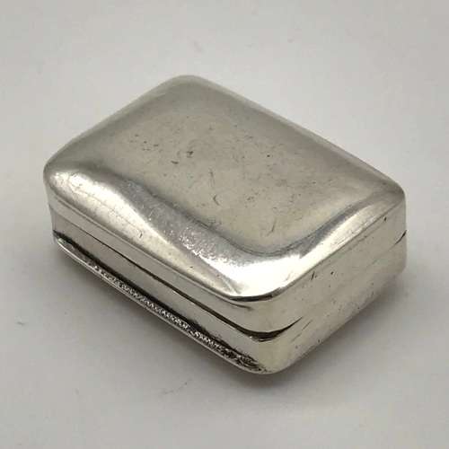 Silver `George III` Vinaigrette (1814 - John Shaw)