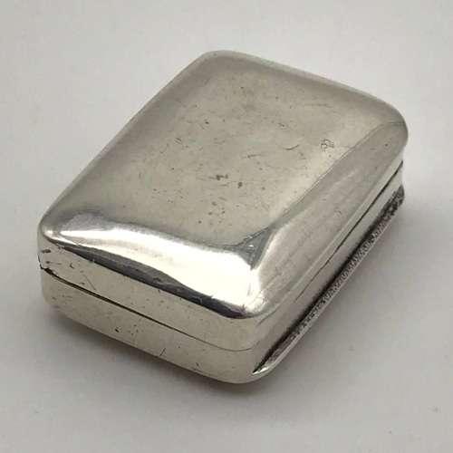 Silver `George III` Vinaigrette (1814 - John Shaw)