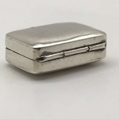 Silver `George III` Vinaigrette (1814 - John Shaw)