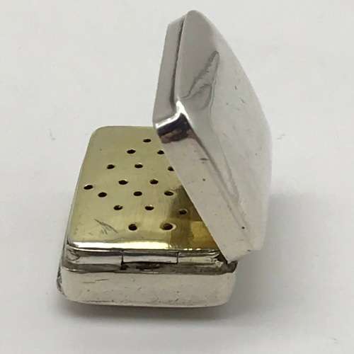 Silver `George III` Vinaigrette (1814 - John Shaw)