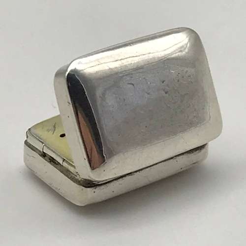 Silver `George III` Vinaigrette (1814 - John Shaw)