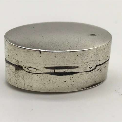 George III Silver Vinaigrette (1800 - Samuel Pemberton)
