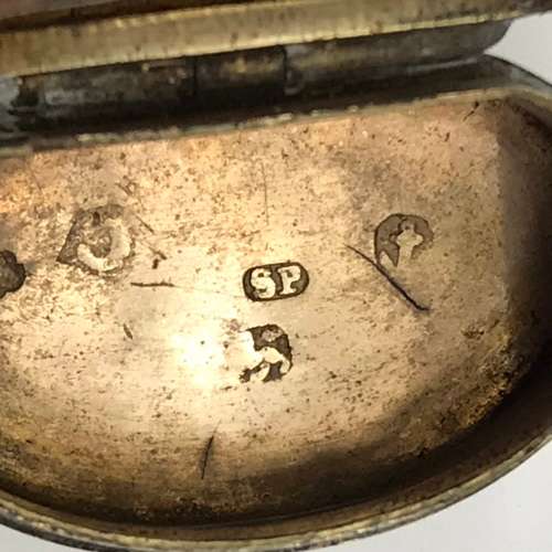 George III Silver Vinaigrette (1800 - Samuel Pemberton)