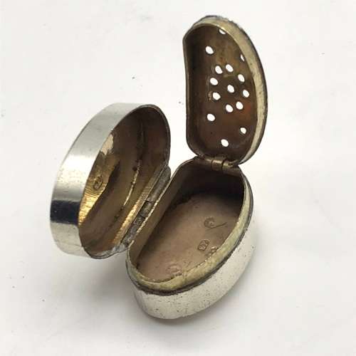 George III Silver Vinaigrette (1800 - Samuel Pemberton)