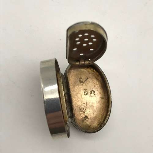 George III Silver Vinaigrette (1800 - Samuel Pemberton)