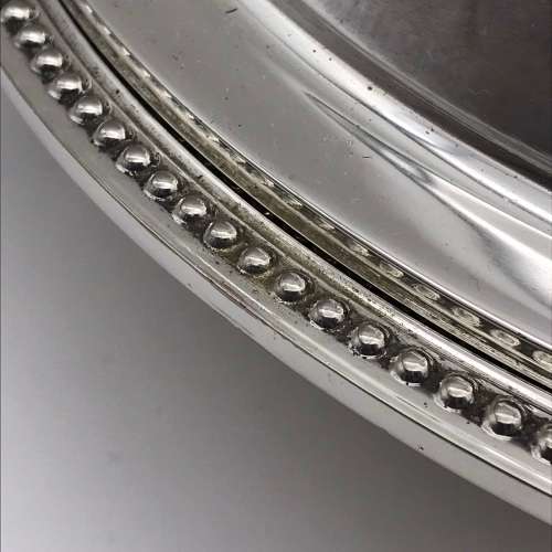 Quality Silver-Plated Entrée Dish & Cover (Lambidis)
