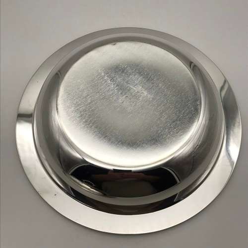 Quality Silver-Plated Entrée Dish & Cover (Lambidis)