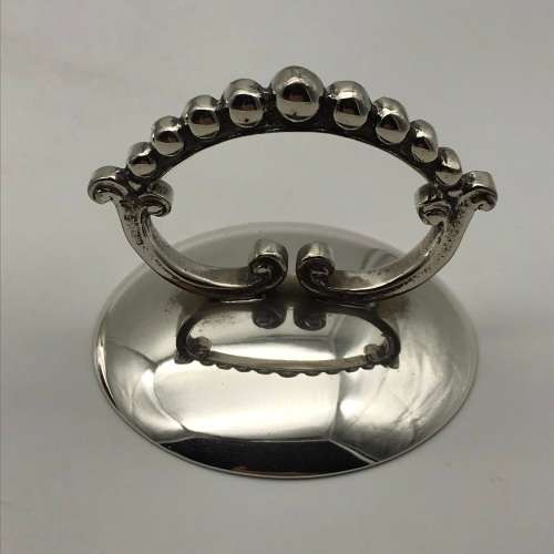 Quality Silver-Plated Entrée Dish & Cover (Lambidis)