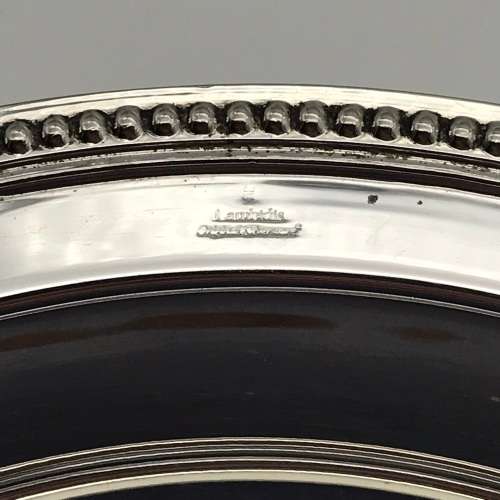 Quality Silver-Plated Entrée Dish & Cover (Lambidis)