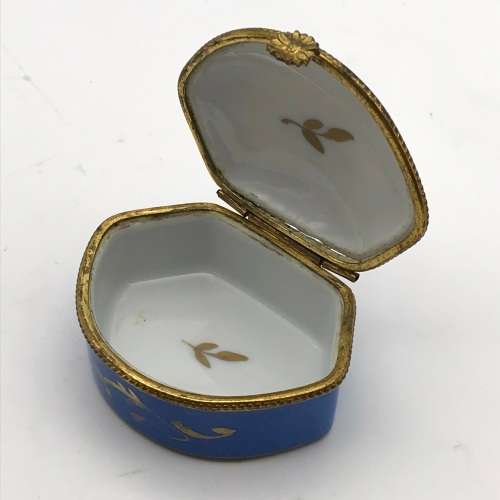 Vintage `Limoges` Trinket Box