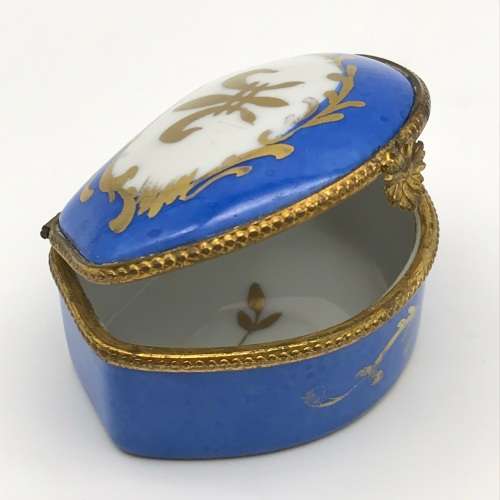 Vintage `Limoges` Trinket Box