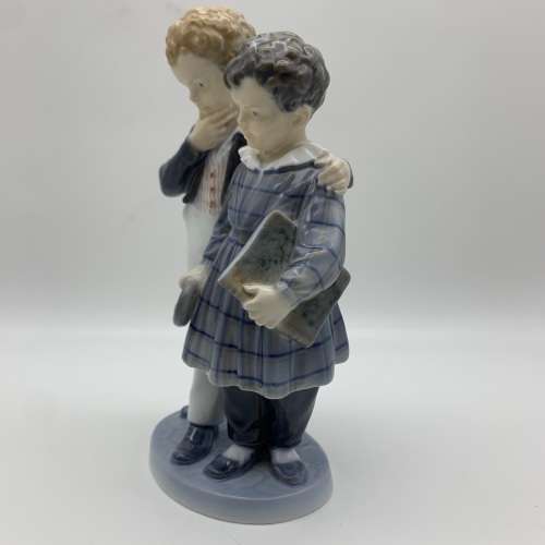 Royal Copenhagen `Flight to America` Figurine (1761)