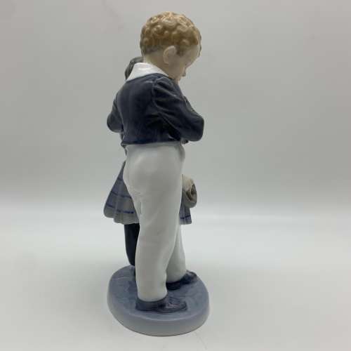 Royal Copenhagen `Flight to America` Figurine (1761)