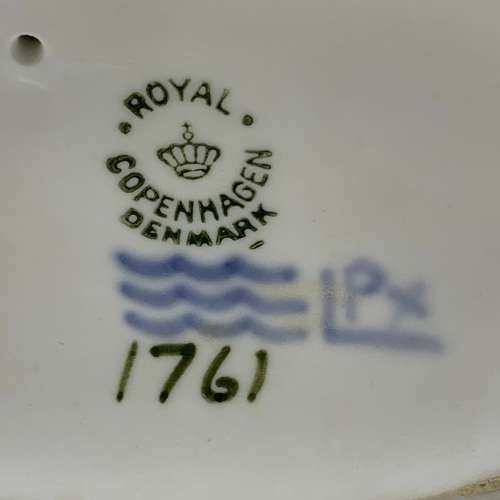 Royal Copenhagen `Flight to America` Figurine (1761)