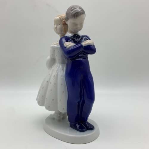Adorable Bing & Grondahl `Pardon Me` Figurine (2372)