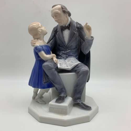 Large Bing & Grondahl `Hans Christian Andersen` Figurine (2037)