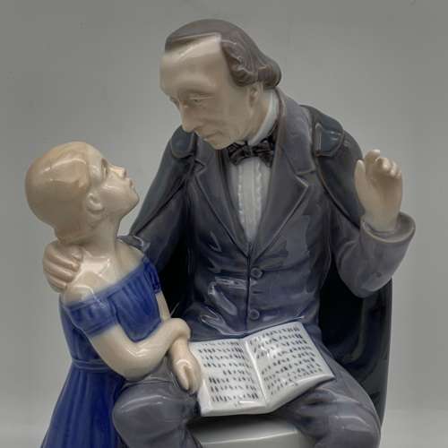 Large Bing & Grondahl `Hans Christian Andersen` Figurine (2037)