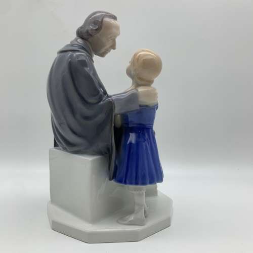 Large Bing & Grondahl `Hans Christian Andersen` Figurine (2037)