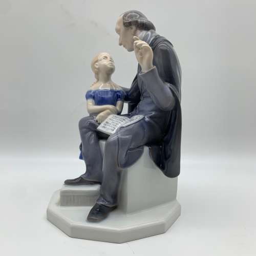 Large Bing & Grondahl `Hans Christian Andersen` Figurine (2037)
