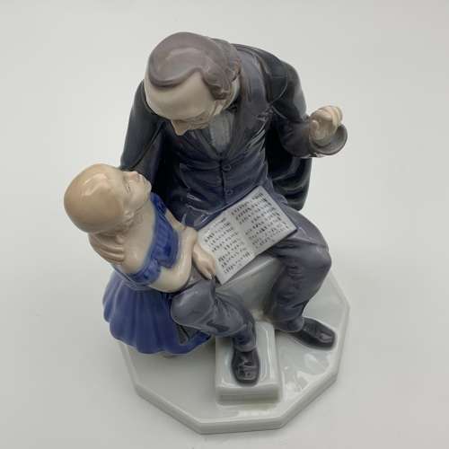 Large Bing & Grondahl `Hans Christian Andersen` Figurine (2037)