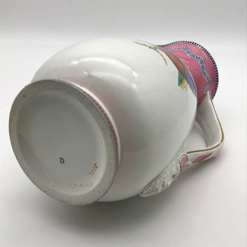 Rare & Early Victorian `Thomas TILL Pottery` Pitcher/Jug