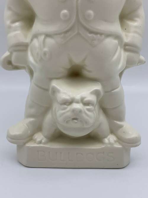 Early, Large `John Bull - Winston Churchill` Toby Jug (Burleigh Ware)