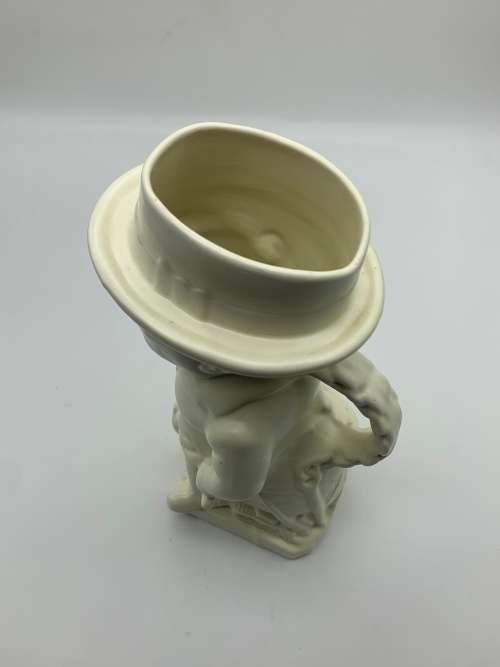 Early, Large `John Bull - Winston Churchill` Toby Jug (Burleigh Ware)