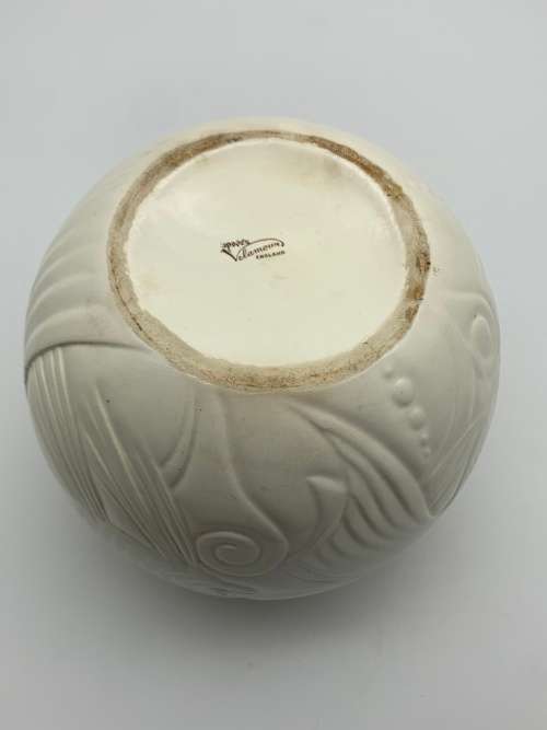 Wonderful Art Deco Spode `Velamour - Goldfish` Vase
