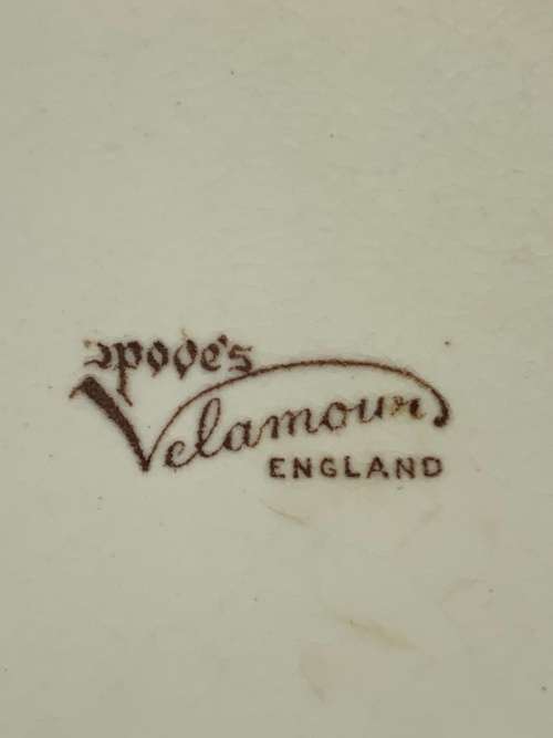 Wonderful Art Deco Spode `Velamour - Goldfish` Vase