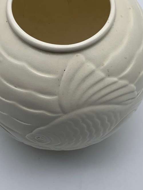 Wonderful Art Deco Spode `Velamour - Goldfish` Vase