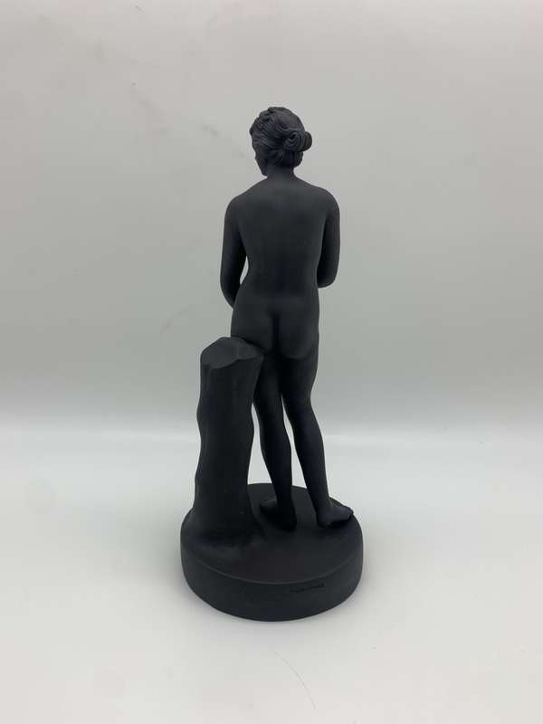 Lovely Black Basalt Wedgwood `Venus` Figurine