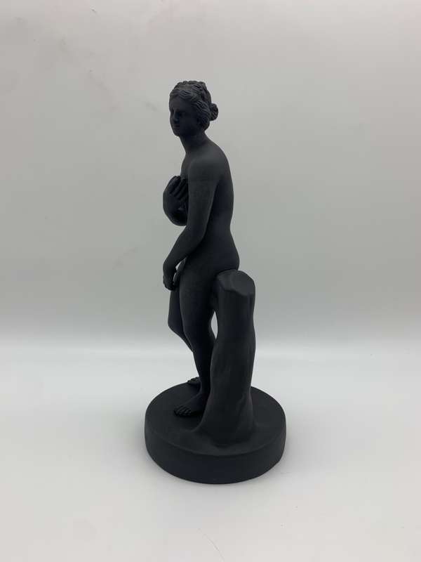 Lovely Black Basalt Wedgwood `Venus` Figurine