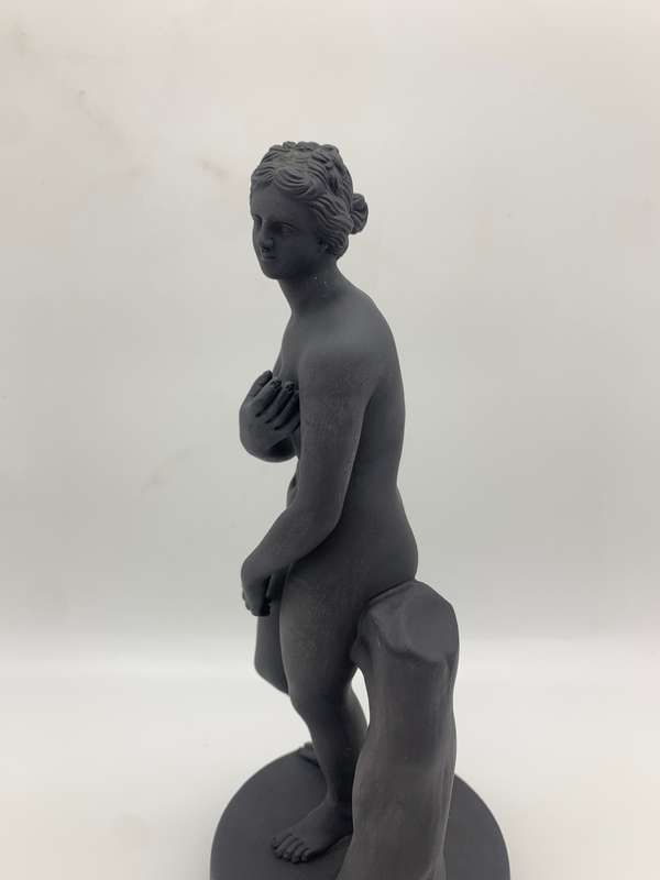 Lovely Black Basalt Wedgwood `Venus` Figurine