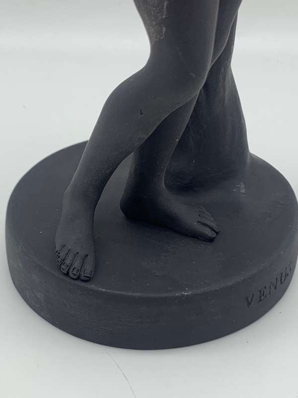 Lovely Black Basalt Wedgwood `Venus` Figurine