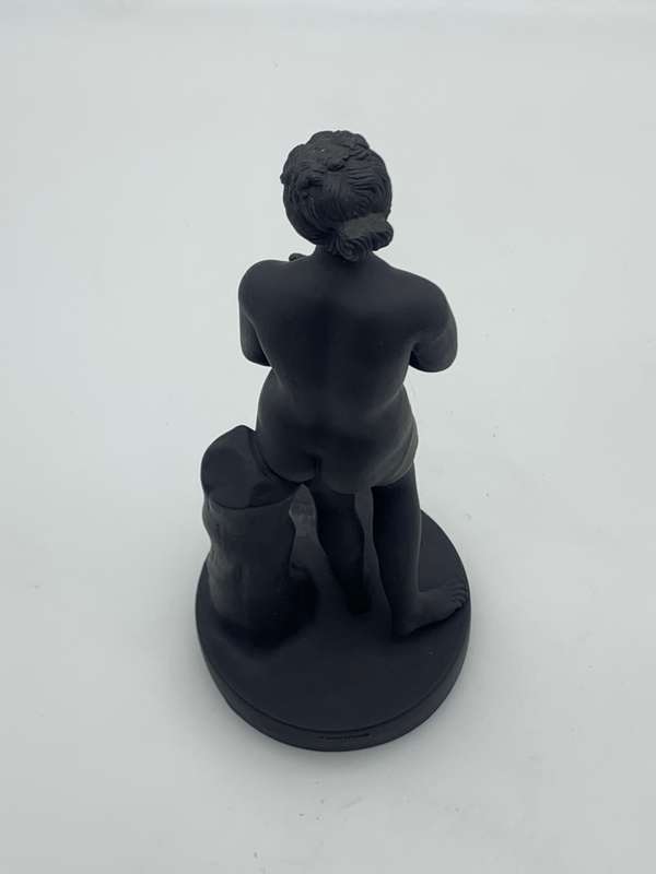 Lovely Black Basalt Wedgwood `Venus` Figurine