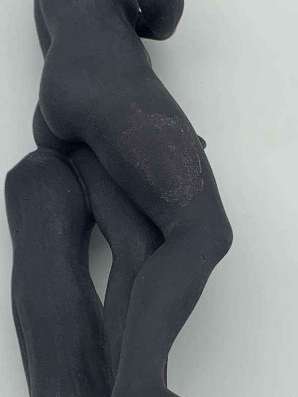 Lovely Black Basalt Wedgwood `Venus` Figurine