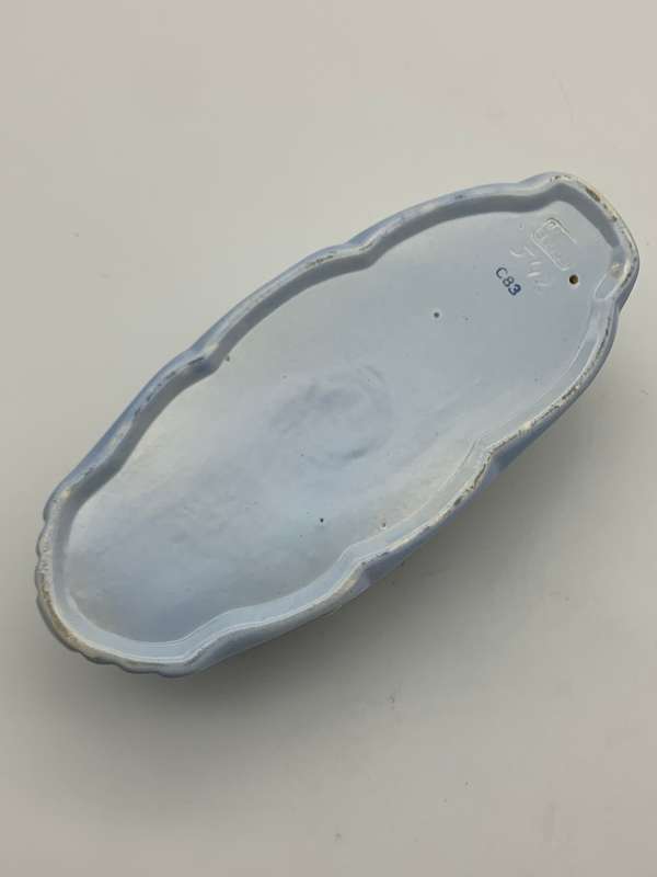 Scarce Vintage `Poole Pottery` Rowing Boat Ashtray