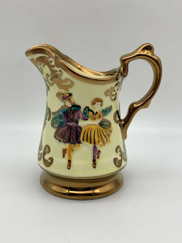 Vintage `Wade - Festival` Lustre Jug