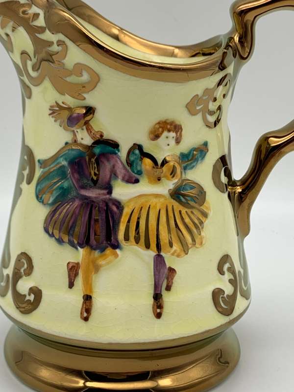 Vintage `Wade - Festival` Lustre Jug
